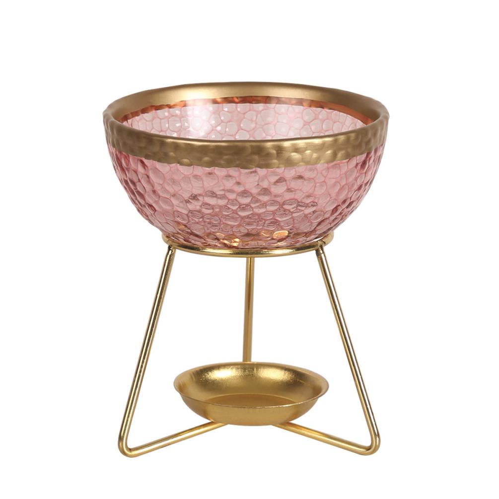Aroma Bowl Pink Wax Melt Warmer £6.29